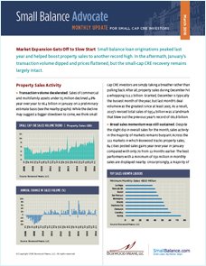 Market Expansion Gets Off to Slow Start