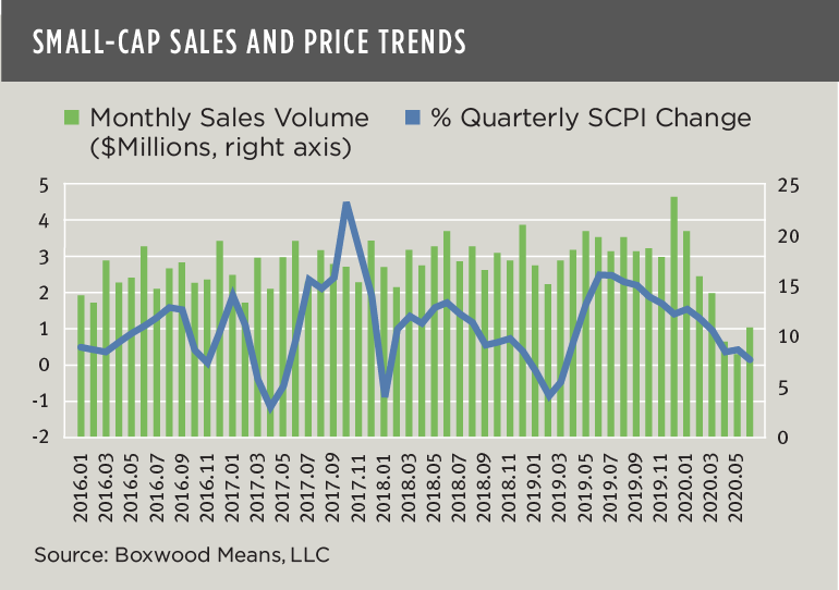 Investment Market Trembles in COVID Aftermath