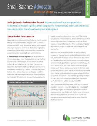 Solid Q4 Results Fuel Optimism for 2018