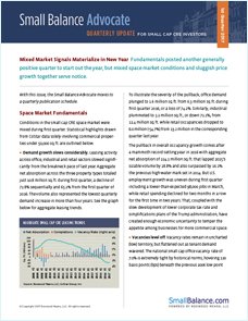 Mixed Market Signals Materialize in New Year