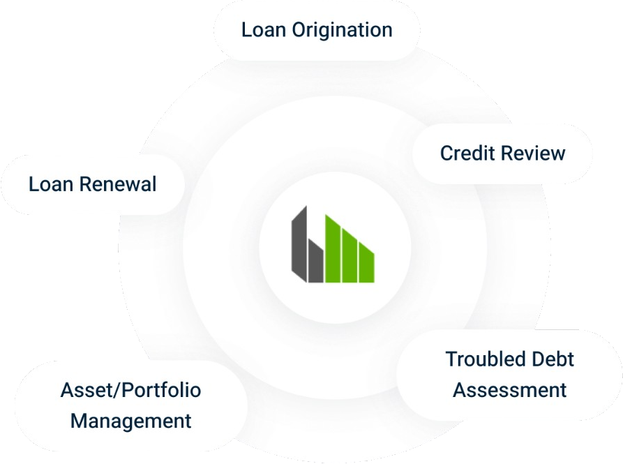 Restricted appraisal use cases: loan origination, credit review, troubled debt assessment, asset and portfolio management, and loan renewal.